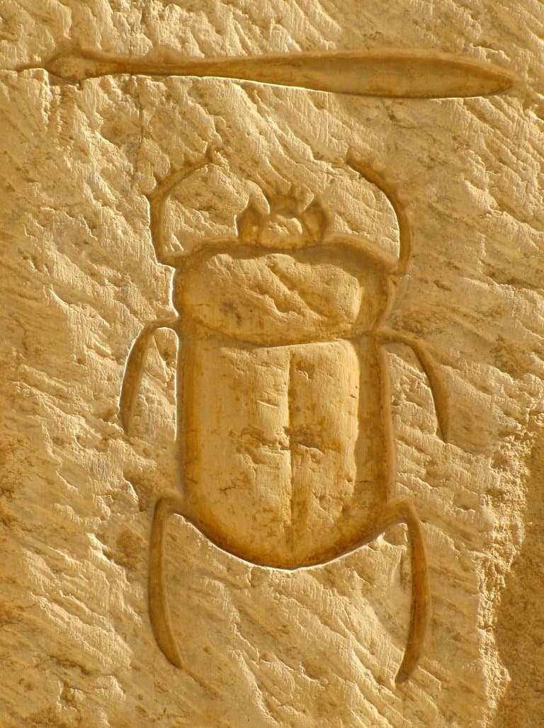 Jewel scarab egyptian