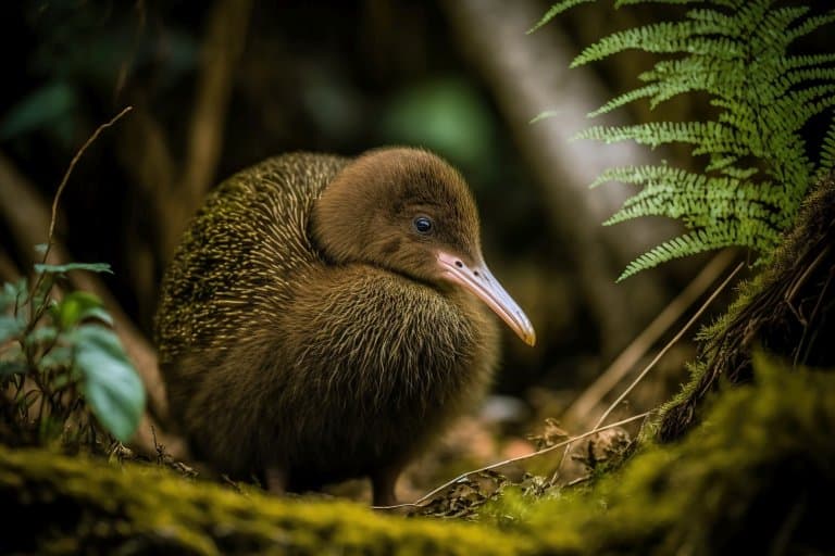 Kiwi Bird chick
