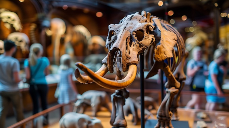 mostodon fossil