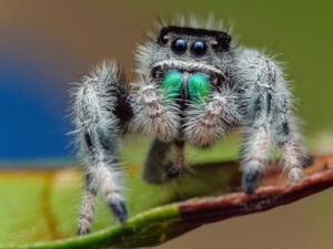 Regal Jumping Spider Facts - Fact Animal
